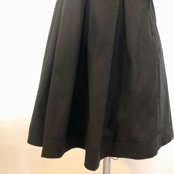 Black Bow-Back Double Zero/Anthropologie Dress - Picture 7 of 15